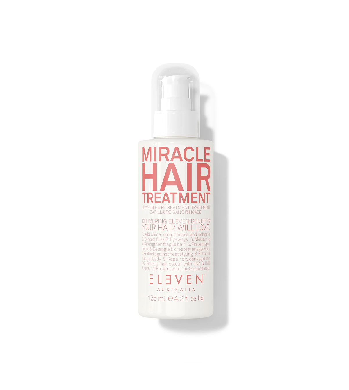 produit soin miracle hair treatment, salon de coiffure à Annecy, Eleven Australia